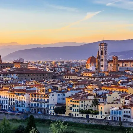 Luxury Con Doppia Terrazza E Posto Auto 公寓 佛罗伦萨