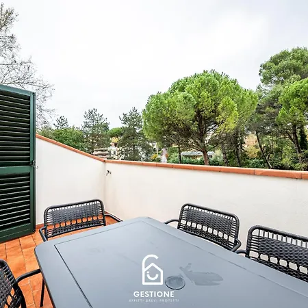 Luxury Con Doppia Terrazza E Posto Auto 公寓 *