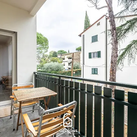 Luxury Con Doppia Terrazza E Posto Auto 佛罗伦萨