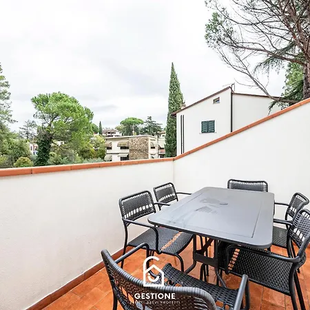 Luxury Con Doppia Terrazza E Posto Auto * 佛罗伦萨