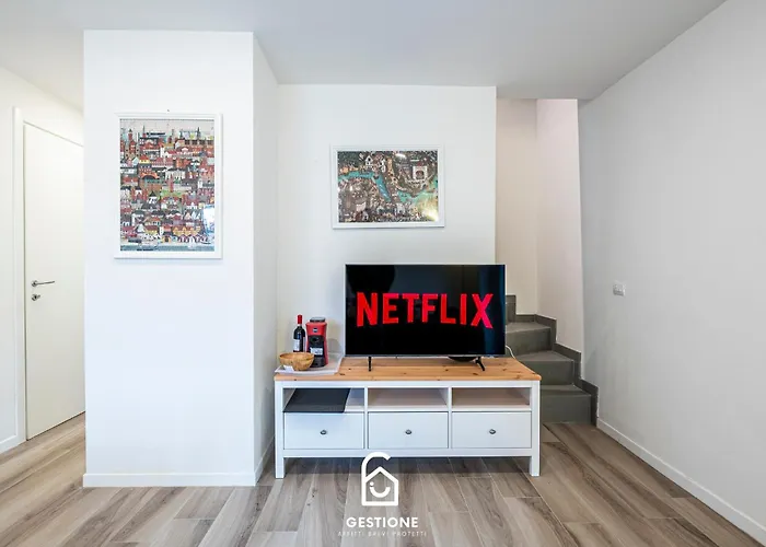 Apartamento Luxury Con Doppia Terrazza E Posto Auto Florencia