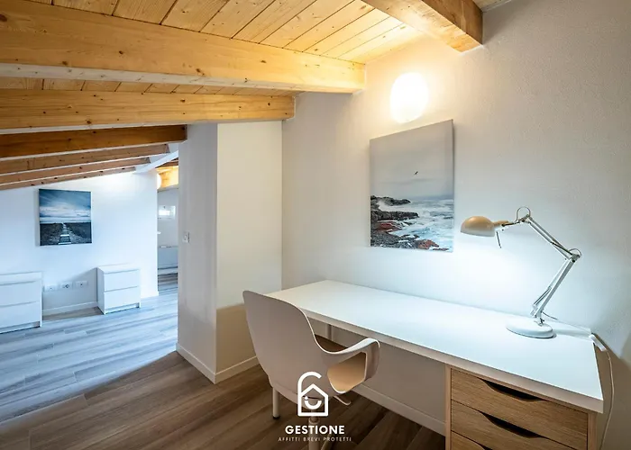 Luxury Con Doppia Terrazza E Posto Auto