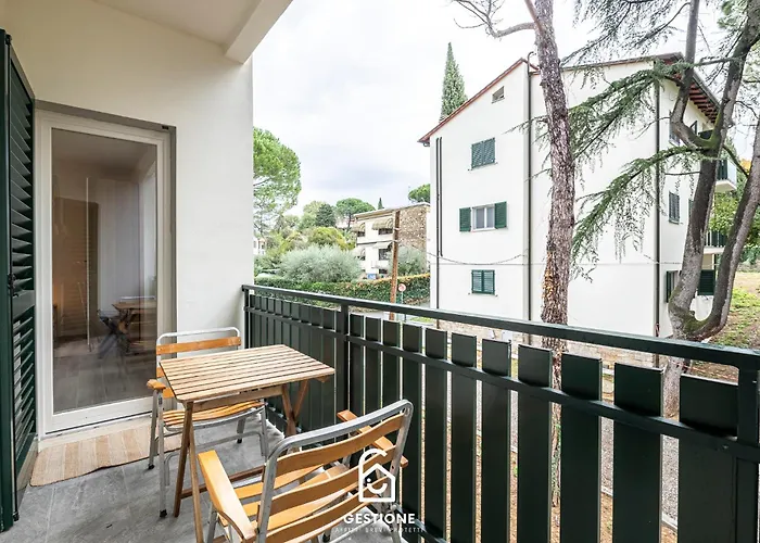 Luxury Con Doppia Terrazza E Posto Auto Florencia